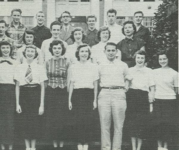 1951 Thespians 